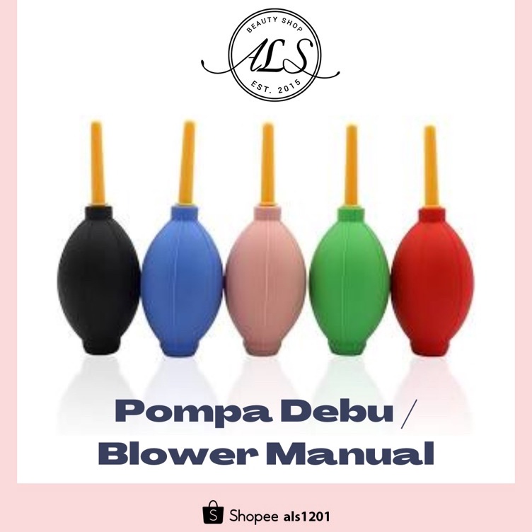 Ready Stok⁑ 6PYNH Blower eyelash extension/ TIUPAN BULU MATA/ KIPAS MANUAL UNTUK BULU MATA V38 Ready