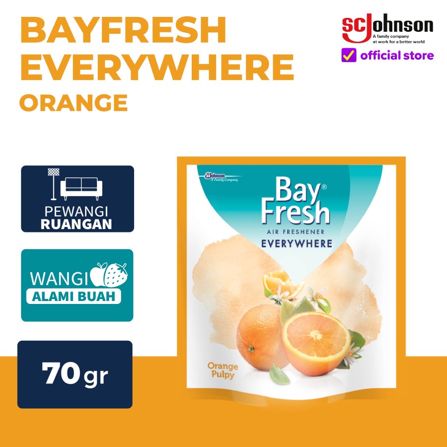 Bayfresh Everywhere Orange Pulpy