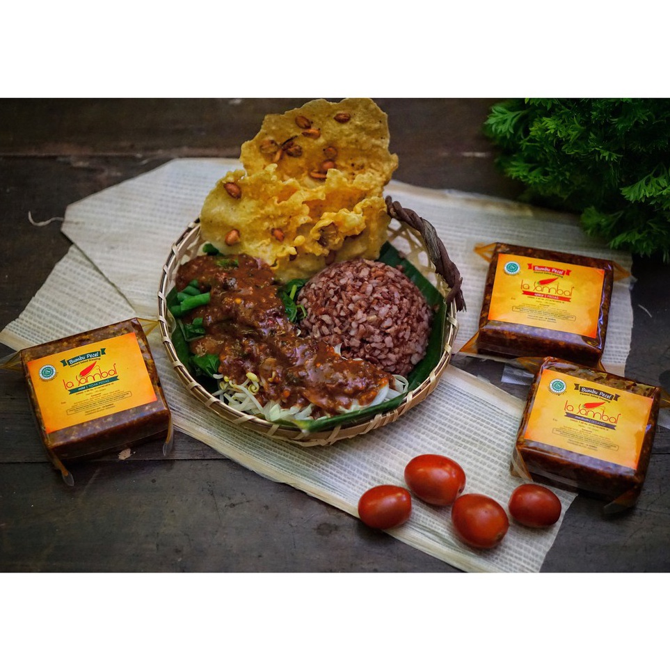 

➷Stok Banyak❈ MYNIE Bumbu Pecel Lasambal C33 Super Promo