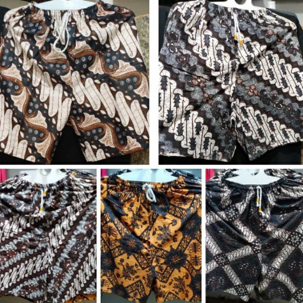 ➫Harga Promo➵ YKRCJ CELANA BATIK PENDEK XL XXL JUMBO | CELANA PENDEK | CELANA BATIK | BATIK | CELANA