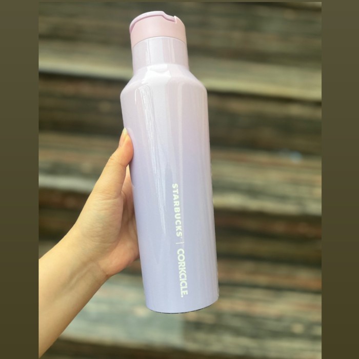 Starbucks tumbler corkcicle sakura spring 2023 cherry blossom