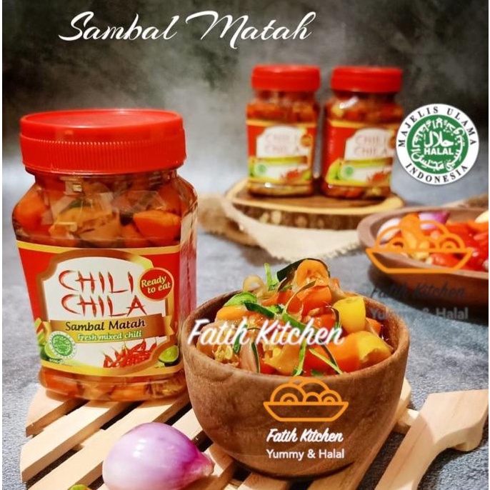 

Chili Chila Sambal Matah