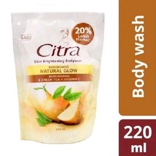 Sabun Mandi Cair Citra Bengkoang Natural Glow Body Wash 220ml