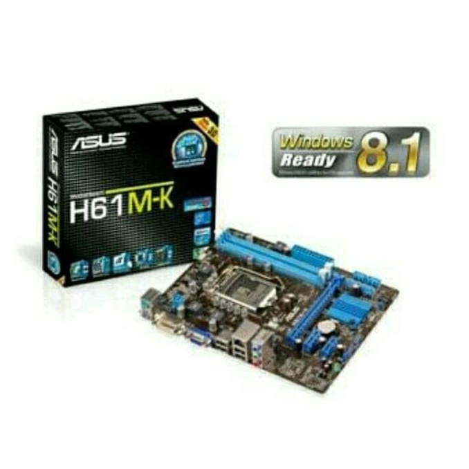 Motherboard Asus H61 MK DDR3 LGA 1155