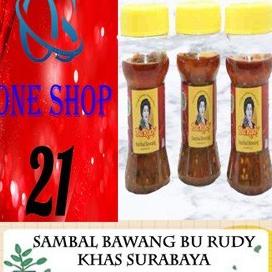 

Sambal Bawang Bu Rudy Khas Surabaya Tutup Kuning