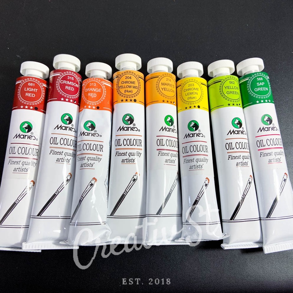 

[J8M] Maries Cat Minyak Single Color 50 ml Oil Maries Satuan Part 1 tdk0p