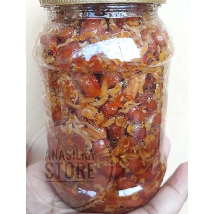 

SAMBAL TERI KACANG BALADO