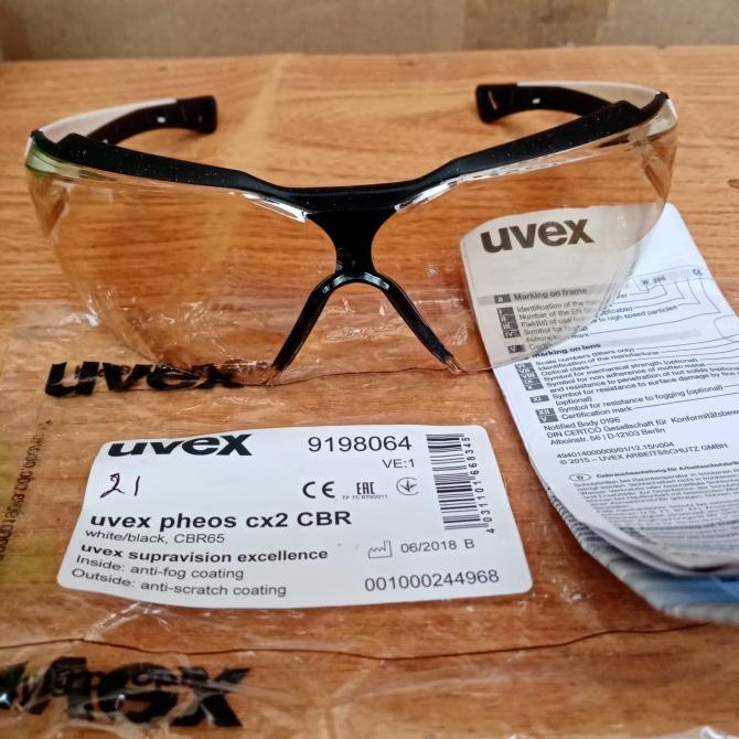 UVEX CX2 9198064 Uvex pheos CBR kacamata safety