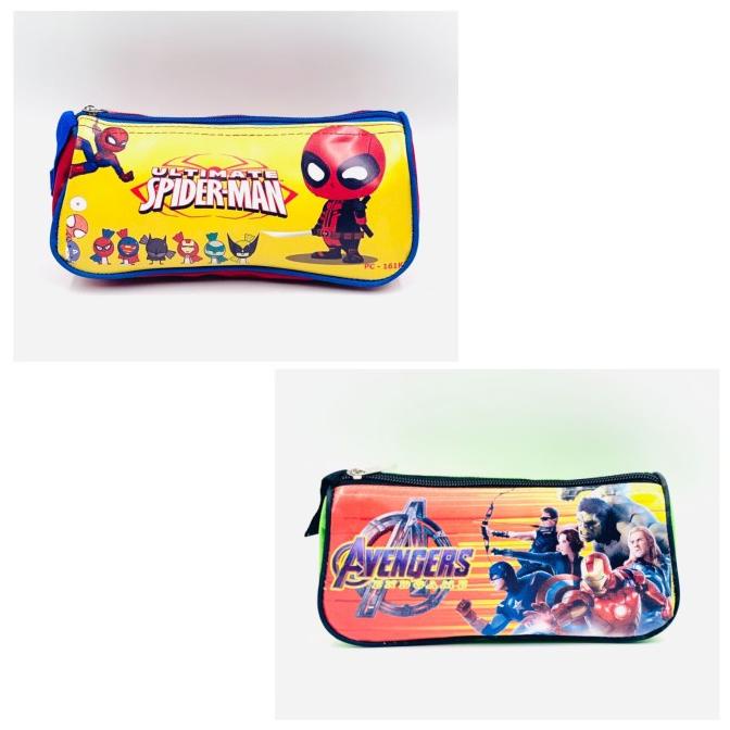 

Kotak Tempat Pensil Resleting Anak Avenger Superhero Spiderman 1