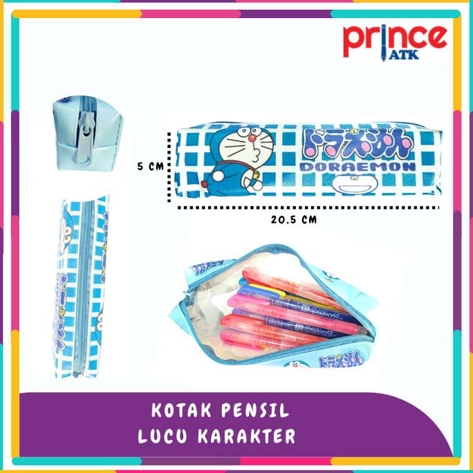 

Tempat Pensil Resleting Karakter Anak