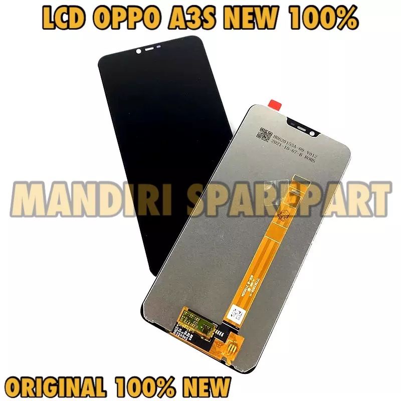 Lcd oppo a3s / lcd touchscreen oppo a3s cph1803 cph1853 lcd oppo a5 / lcd realme 2