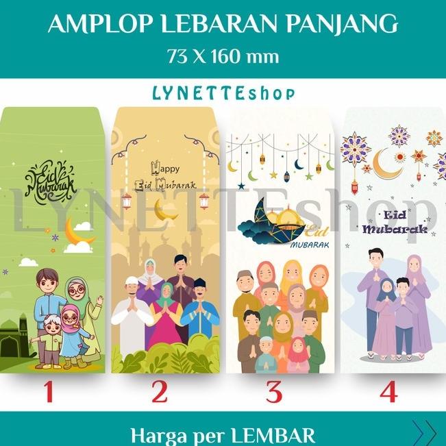 

Lynetteshop - Amplop Lebaran Panjang Edisi Family