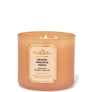 [ SALE ] 3 Wick Candle - BBW Bath and Body Works LILIN BBW