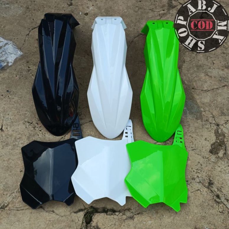Booming!.. Spakbor Depan KX 250 450 Dan Papan Nomor KX 250 450 Spakbor Slebor KX 450 KXF 250 Cover P