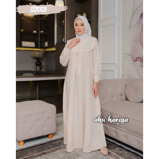 Lucy dress ori gamis by Aku Karissa