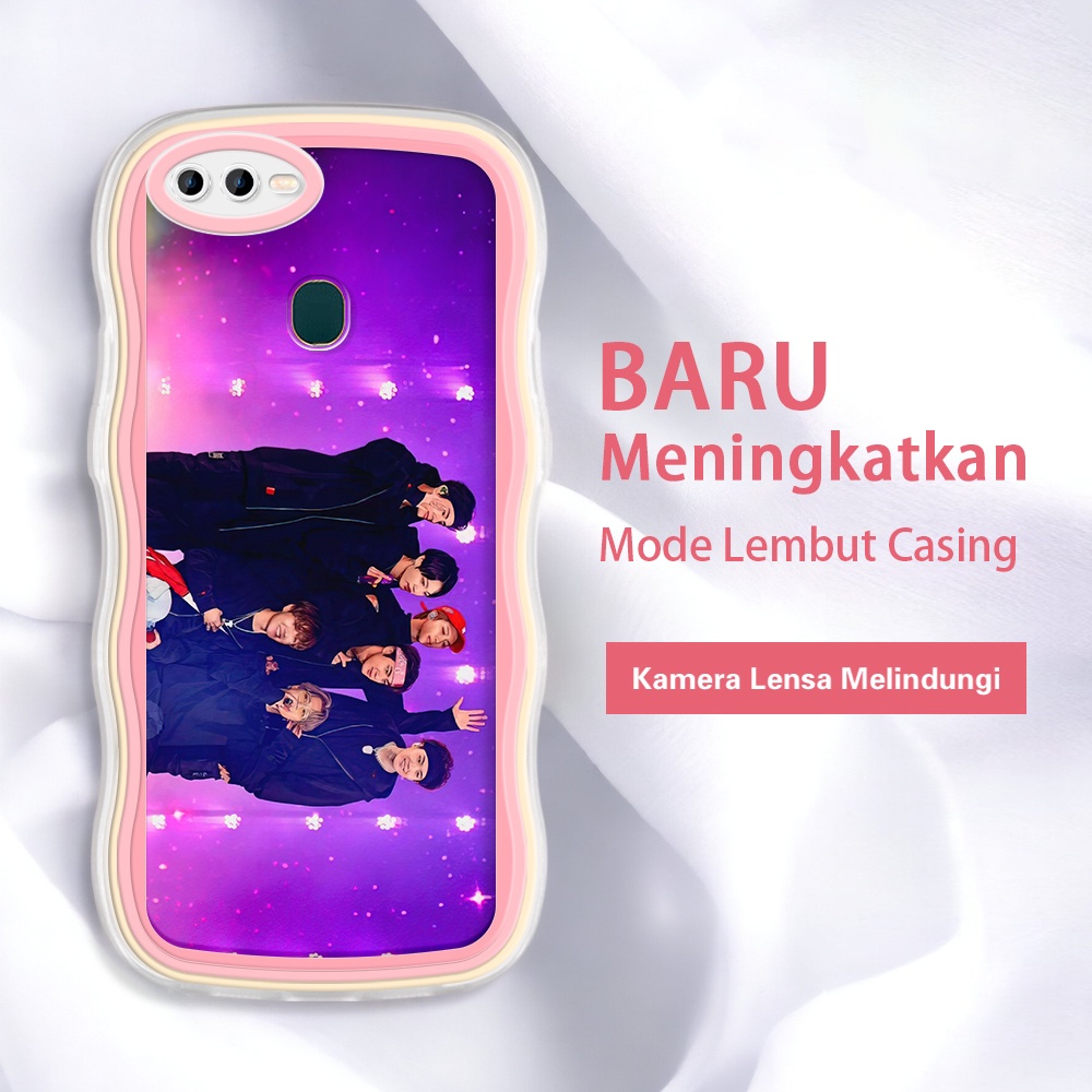 OPPO A12 A92 A52 A9 A12E A7 A5 A5S A3S A12E 2020 Fashion BangtanBoys BTS Cool Kor Kesing case hp mur