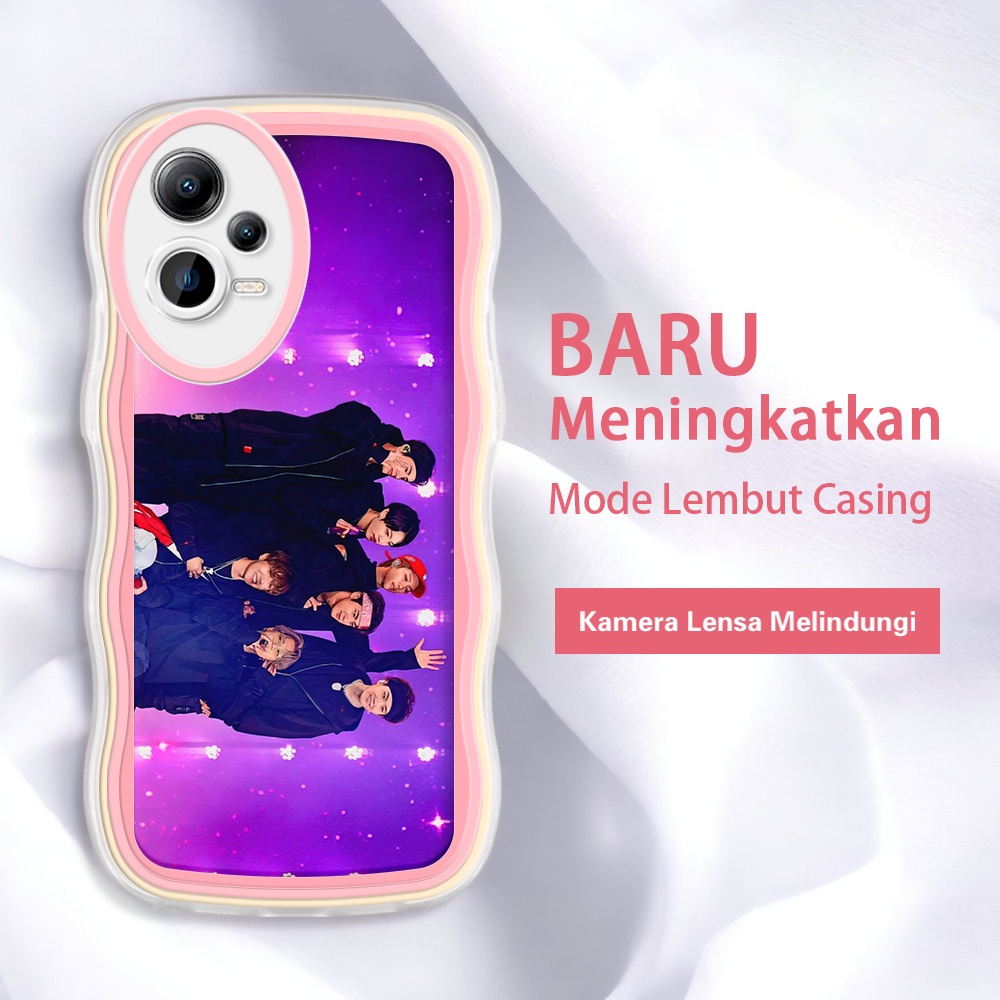 Redmi Note 12 12Pro 11 11Pro 11S 10 10S 10Pro Pro 5G 4G Xiaomi Fashion BangtanBoys BTS Cool Kor Kesi