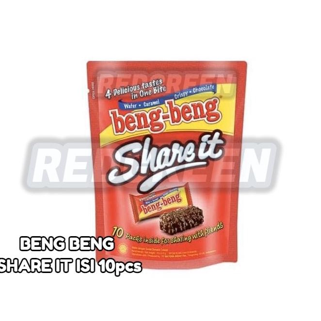 

#####] Beng beng share isi 10 edisi valentine isi 10x9,5gr bengbeng happines