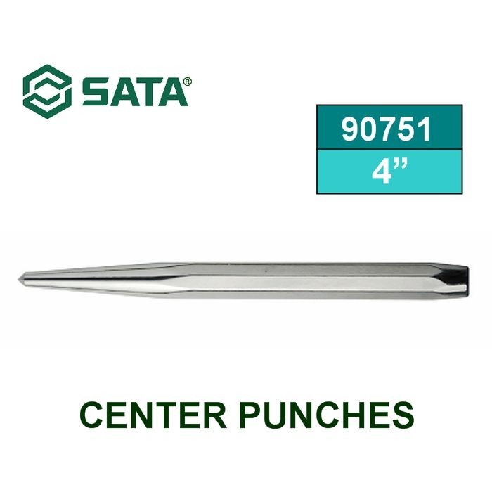 

Terlaris Pahat 90751 Center Punch 4Mm Sata Tools