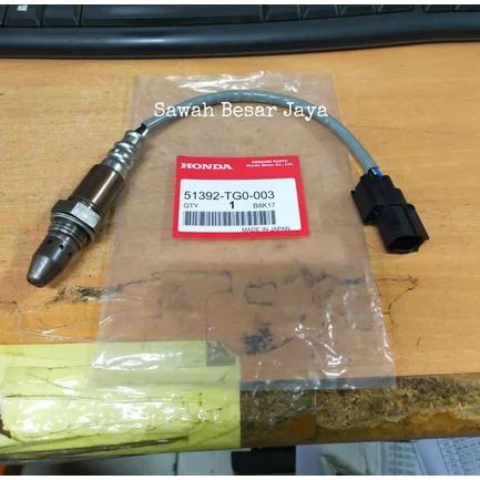 Sensor O2 Oksigen Knalpot Atas Depan Jazz RS GE8 GK5 City GM2 GM6 Brio ORIGINAL