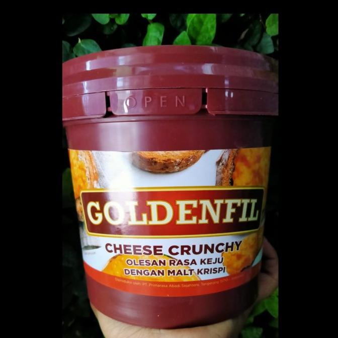 

Termantab] goldenfil cheese crunchy 1kg goldenfil rasa keju krispi 1000gr