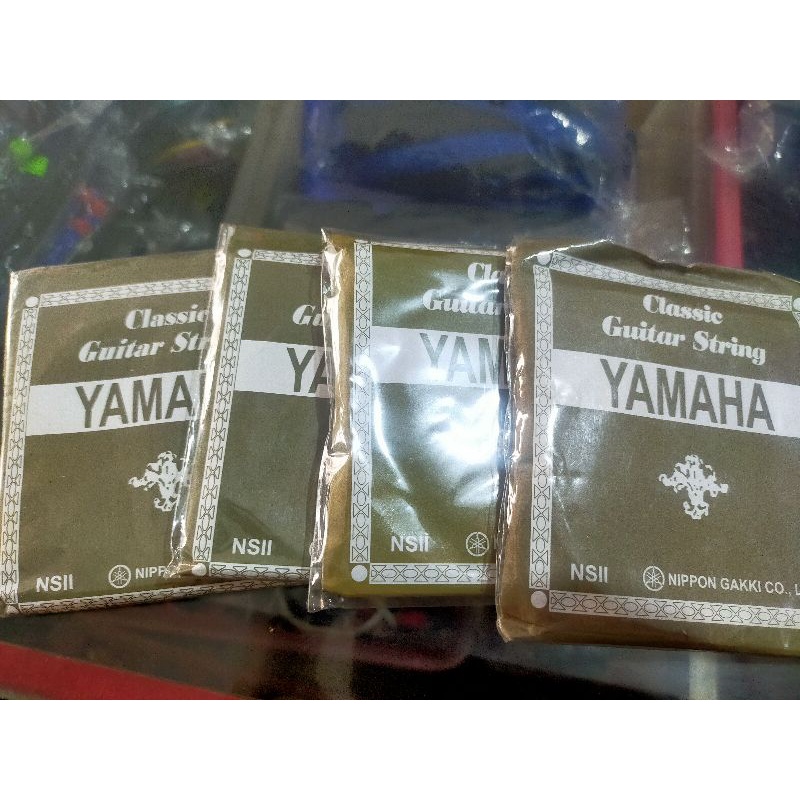 SENAR GITAR CLASSIC YAMAHA