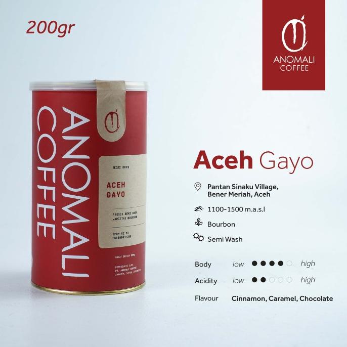 

Anomali Coffee Biji Kopi Aceh Gayo