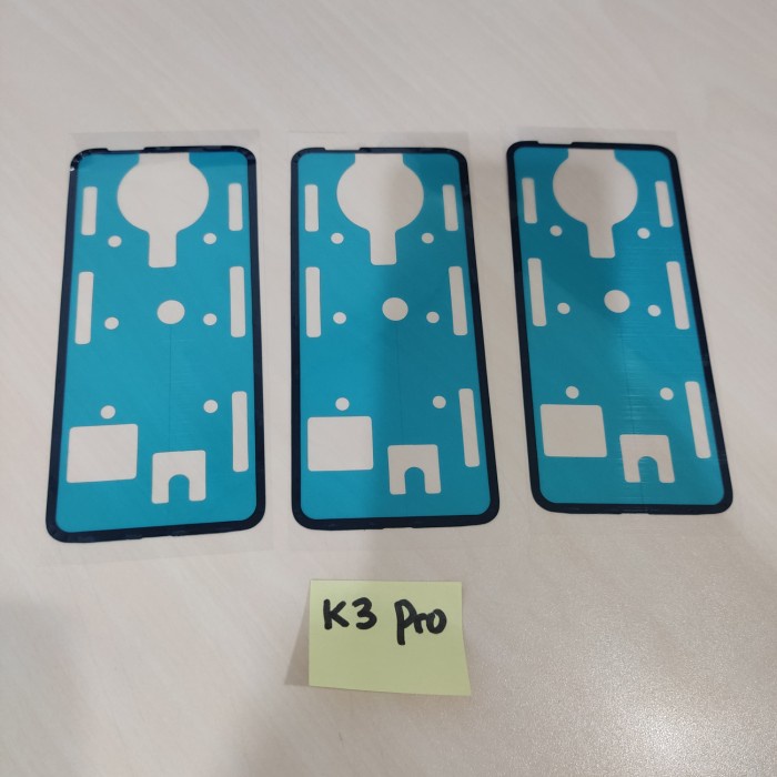 Dijual Adhesive Tutup Baterai - Backdoor REDMI K30 Pro Original Limited