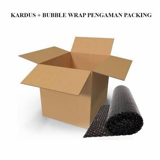 

Unik Dus Packing tambahan plus bubble Wrap Murah