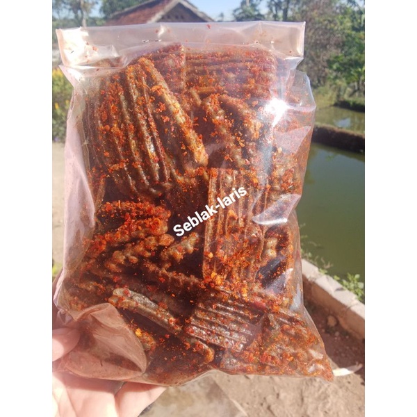 

seblak bantat krupuk jengkol 250 grm