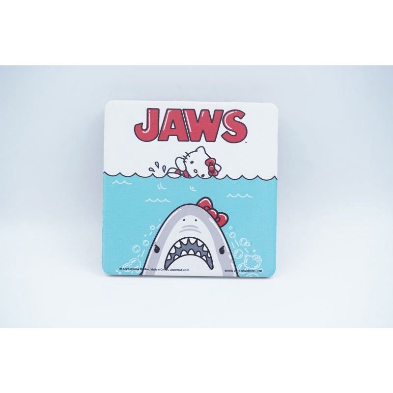 Hello Kitty Jaws Coaster Tatakan Gelas Universal Studio Merchandise