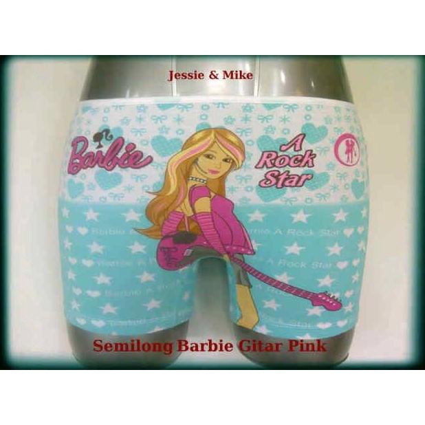 ] CELDAM ANAK CEWEK (SEMILONG) BARBIE GITAR PINK