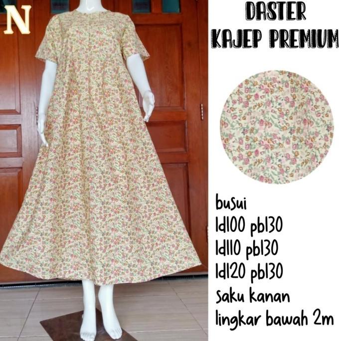 Daster Katun Jepang Premium Kajep Homedress