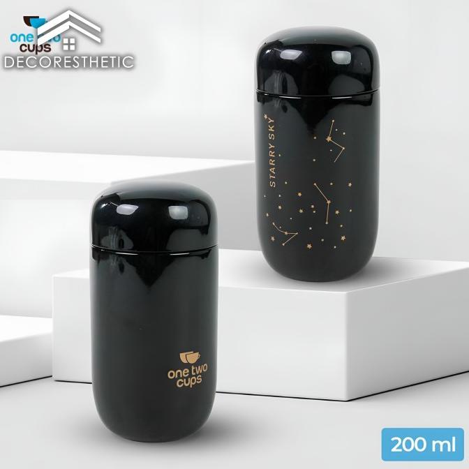Starry Dust Tumbler Thermos Cup Gelas Termos Kopi Teh Mini 200 ml