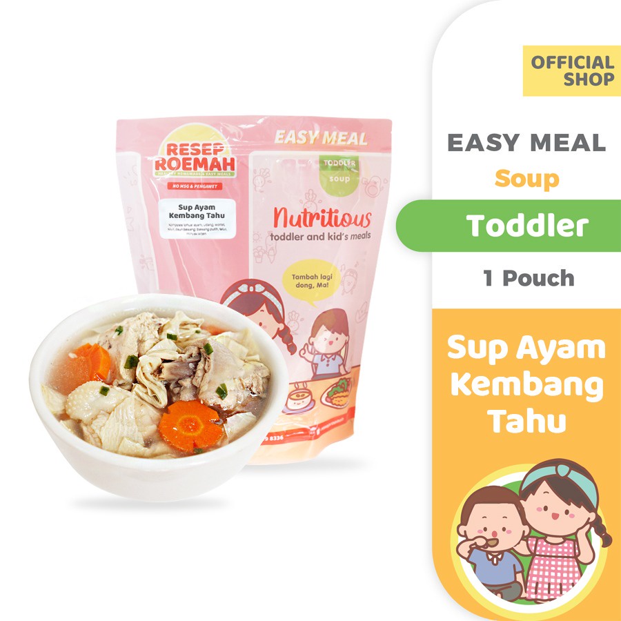 

Resep Roemah Chicken Skin Tofu Soup / Sup Ayam Kembang Tahu / Toddler Food Homemade / No MSG