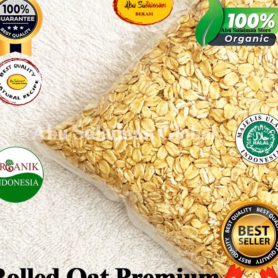 

✶Model Baru❃↑ 8P6SD Rolled Oat 1 kg / Rolled Oats Premium 1 kg / Gandum Oat Super Food Australia / Rolled Oat Import H64 Model Terkini