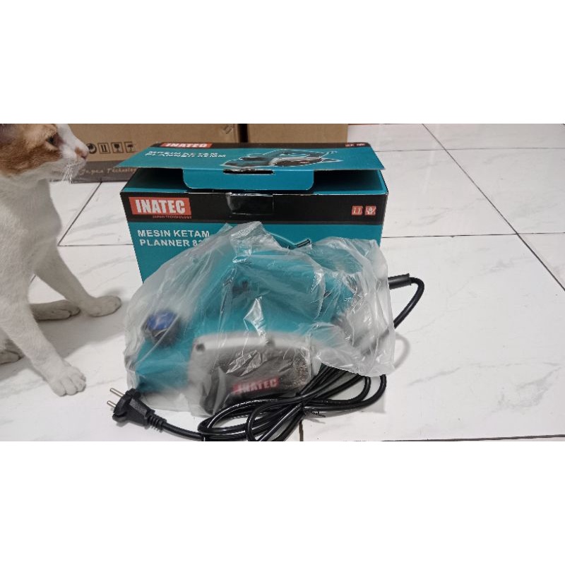Mesin Ketam Inatec planner 82MM