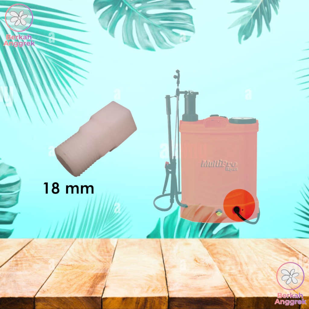 Konektor Bodi Sprayer Nepel Bodipart