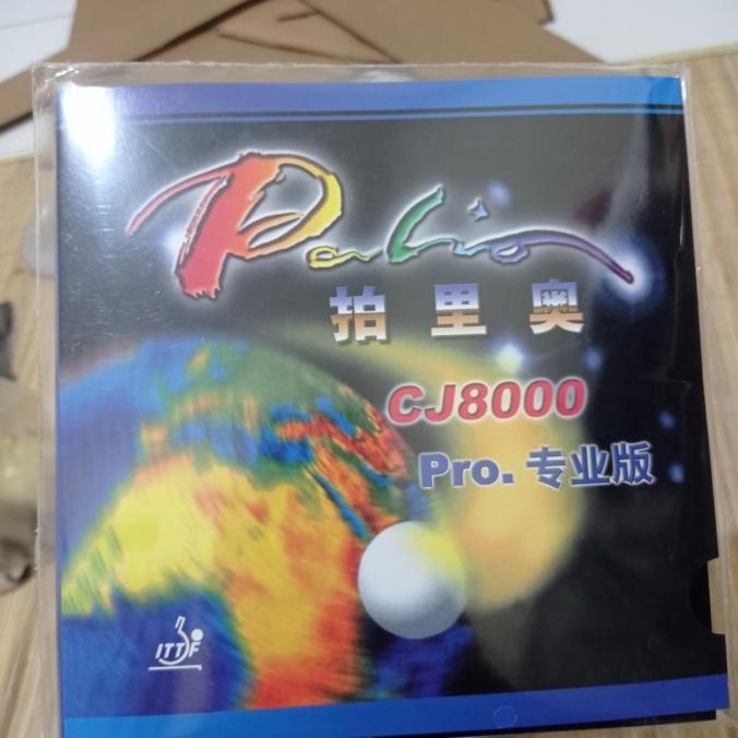 KARET TENIS MEJA PALIO CJ8000 PRO ORIGINAL