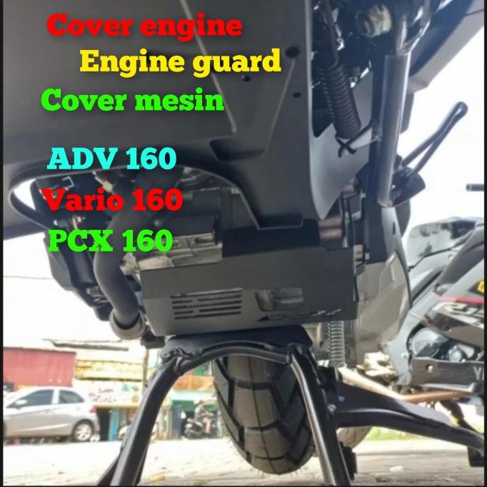 cover engine cover mesin engine guard ADV 160 PCX 160 VARIO 160