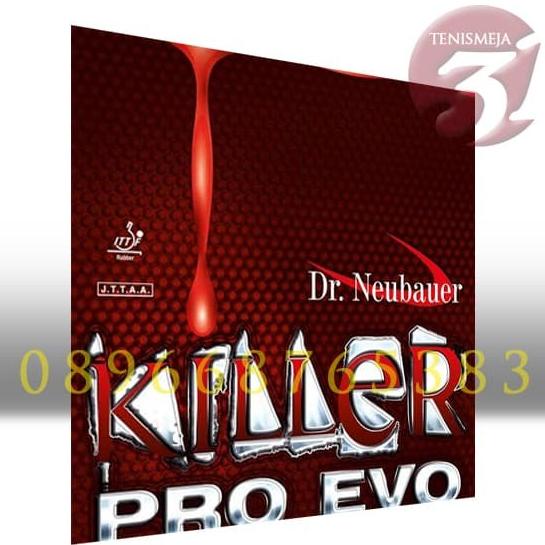 Rubber/Karet pingpong bintik Dr. Neubauer Killer Pro Evo