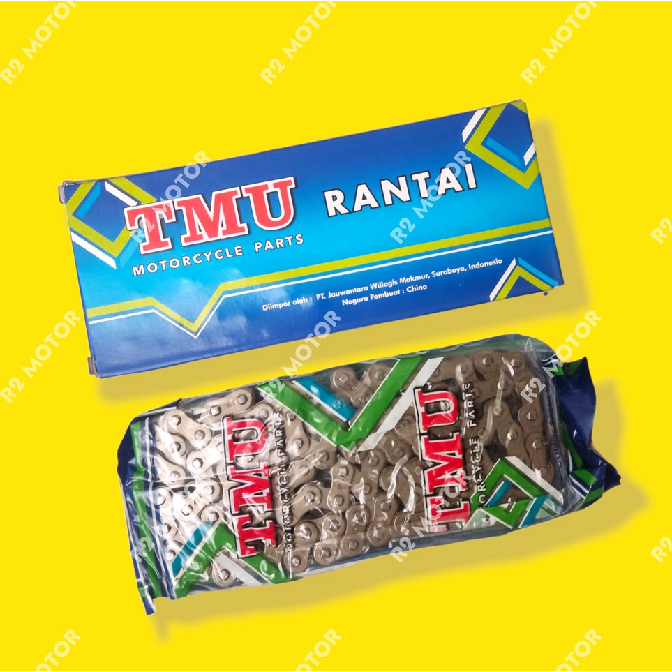 ❀Big Sale☈ DNWIL RANTAI RANTE TMU 420 / 428 - 100 104 106 108 110 112 120 128 MURAH GRAND CB150 VERZ