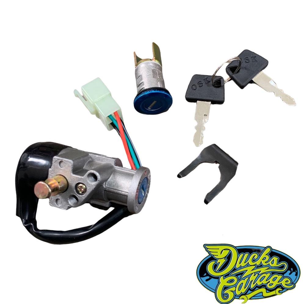 Sparepart Keyset Kunci Kontak Set Kunci Jok Honda Astrea Prima Astrea Star Imi Motor Resmi