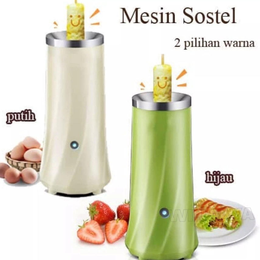 >V44859) EGG ROLL MAKER-ALAT MESIN  SOSTEL-SOSIS TELUR GULUNG