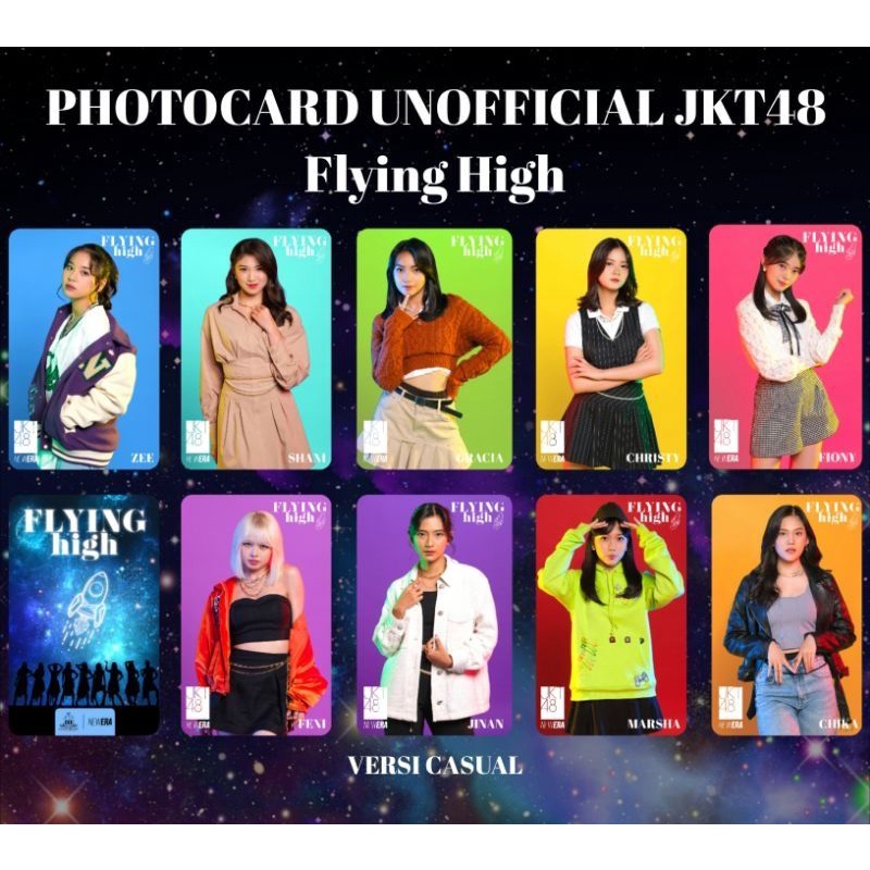 Photocard JKT48 Unofficial Flying High