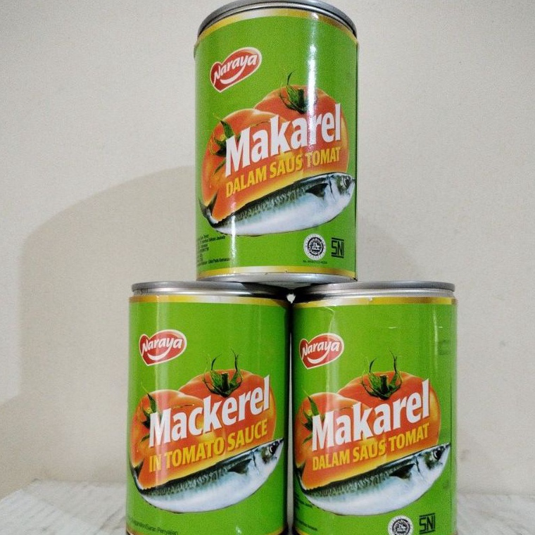 

Terupdate✬ KSPUS Sarden Mackerel Naraya 425 gram T91 Stok Banyak