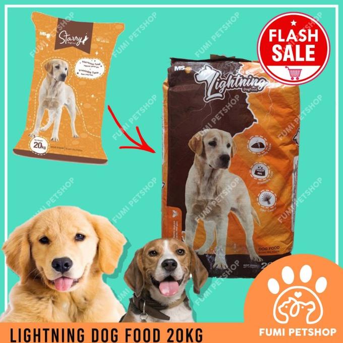 STARRY DOG 20 KG [ DOG FOOD - MAKANAN ANJING KERING ]