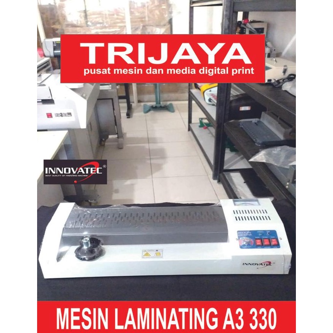 Mesin Laminating A3 hot & cold Innovatec
