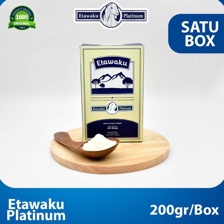

GWVZ4255 TERMURAH Etawaku Platinum 3x Atasi Masalah Pernafasan - Susu Kambing Bubuk Provit Etawa Tingkatkan Daya Tahan & Imunitas Tubuh Jaga Kesehatan & Kepadatan Tulang Isi 200gr