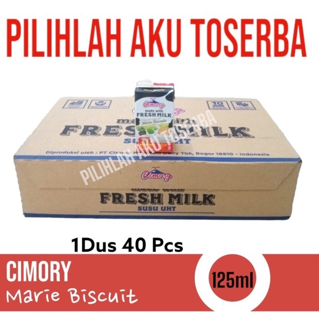 

Extra promo Susu CIMORY MARIE REGAL MINI 125 ml - ( HARGA 1 DUS ISI 40 )